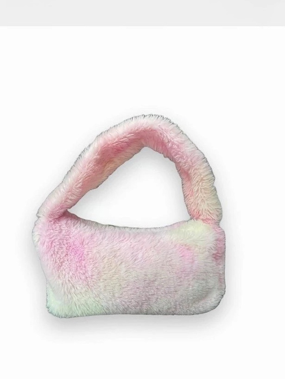 Fuzzy Shoulder Bag